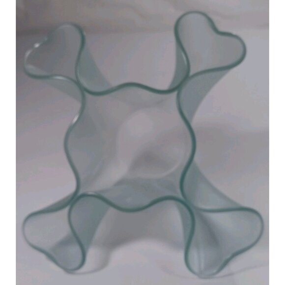 Mouth-Blown CARTOCIO Vase Fontana by Pietro Chiesa 1932 Italy large Size - Picture 9 of 16